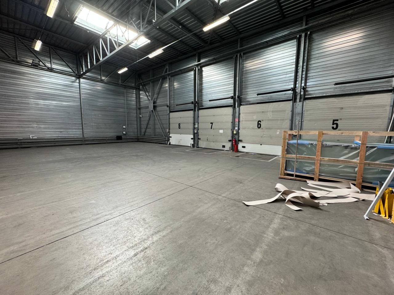 Entrepôt Strasbourg 2200m² Location entrepôt Strasbourg Bas-Rhin OLLOG2530804 4